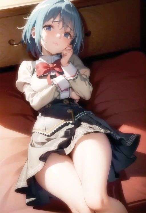 サンプル画像2:魔法少女サレル☆さやか 処女喪失編(エルフィニティ) [d_294721]