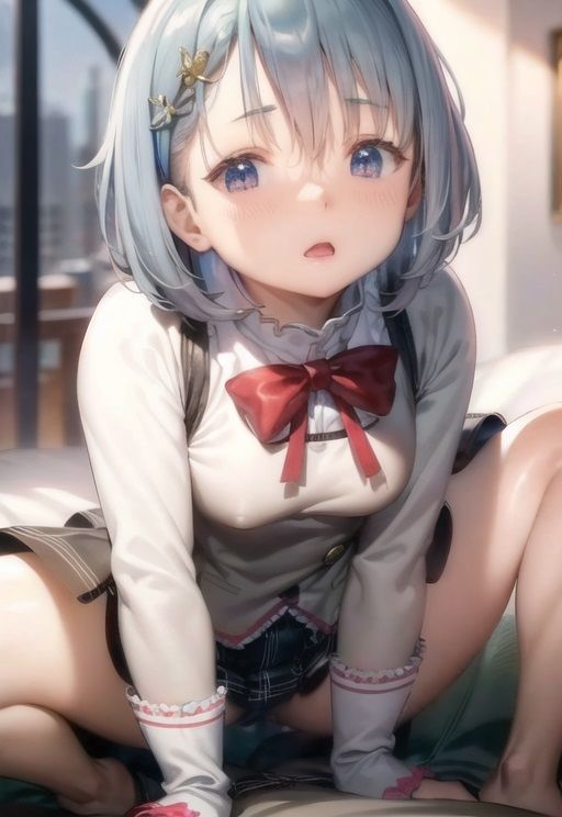 サンプル画像3:魔法少女サレル☆さやか 処女喪失編(エルフィニティ) [d_294721]