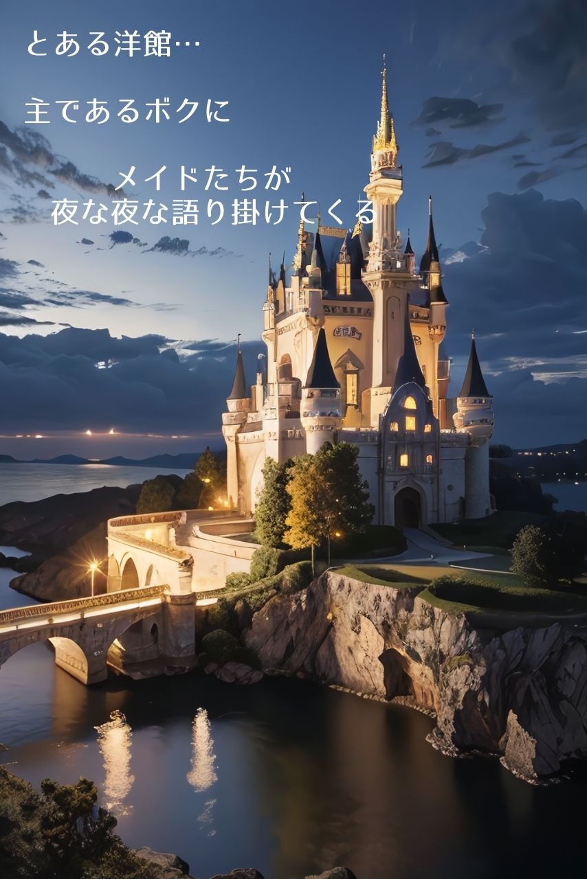 サンプル画像1:MILKTIME-ミルクで服がとけるメイドたち-(空想AI美女本舗) [d_294758]