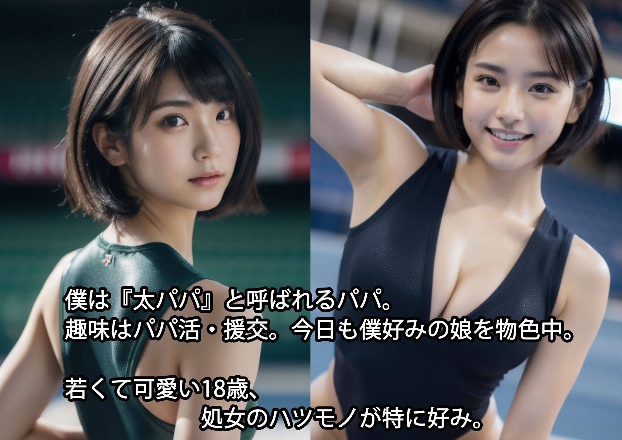 サンプル画像1:18歳女子校生、初めてのパパ活・援交 僕の、遅すぎた青春 そして成人同士の純愛(AILand18) [d_294798]