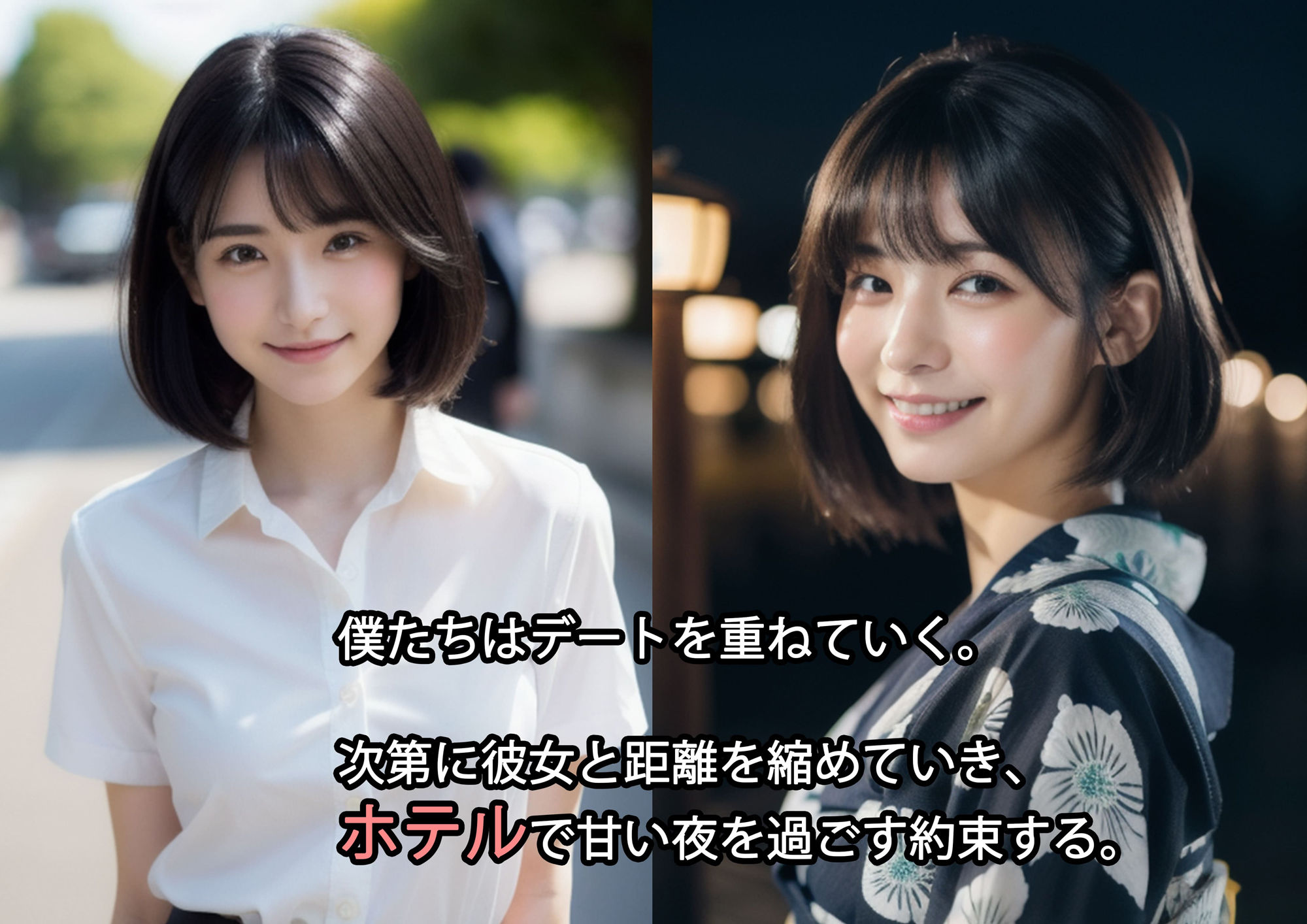 サンプル画像3:18歳女子校生、初めてのパパ活・援交 僕の、遅すぎた青春 そして成人同士の純愛(AILand18) [d_294798]