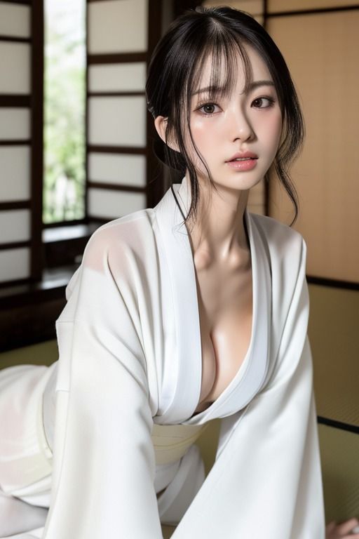 サンプル画像2:雪女達のグラビア AIグラビア写真集(みつきちゃん) [d_294905]