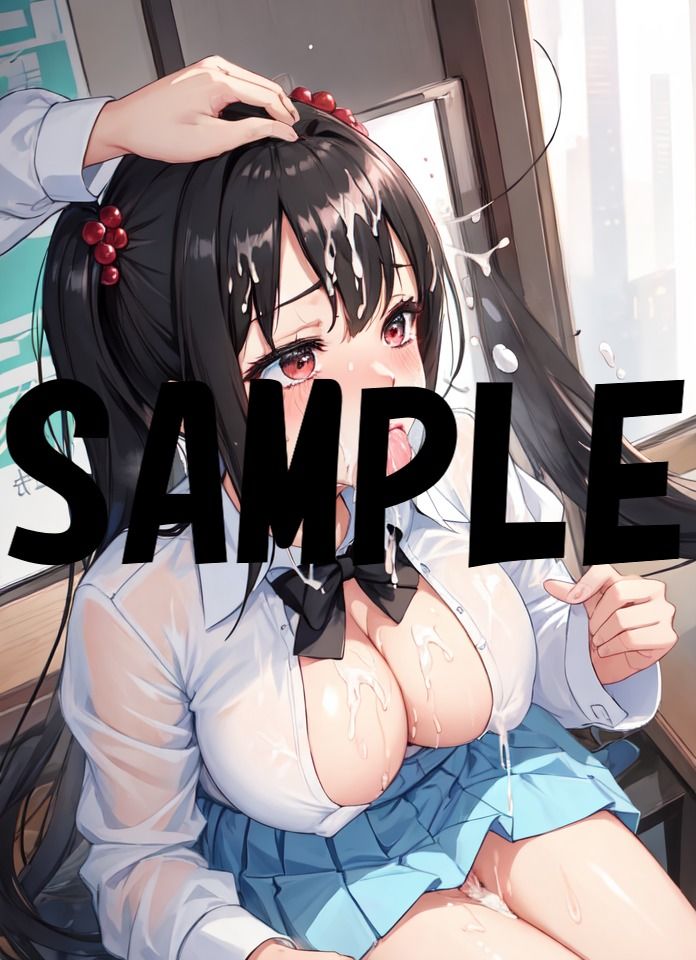 サンプル画像1:ぶっかけられちゃってるJ○集 1(AIzanmai) [d_294923]