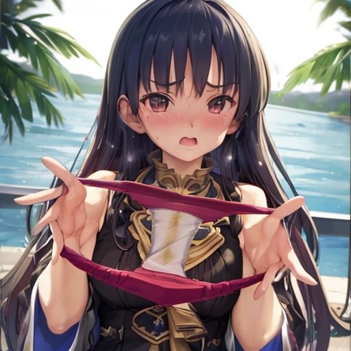 サンプル画像2:パンティ＆クロッチ セット(エロ天使商会) [d_294941]