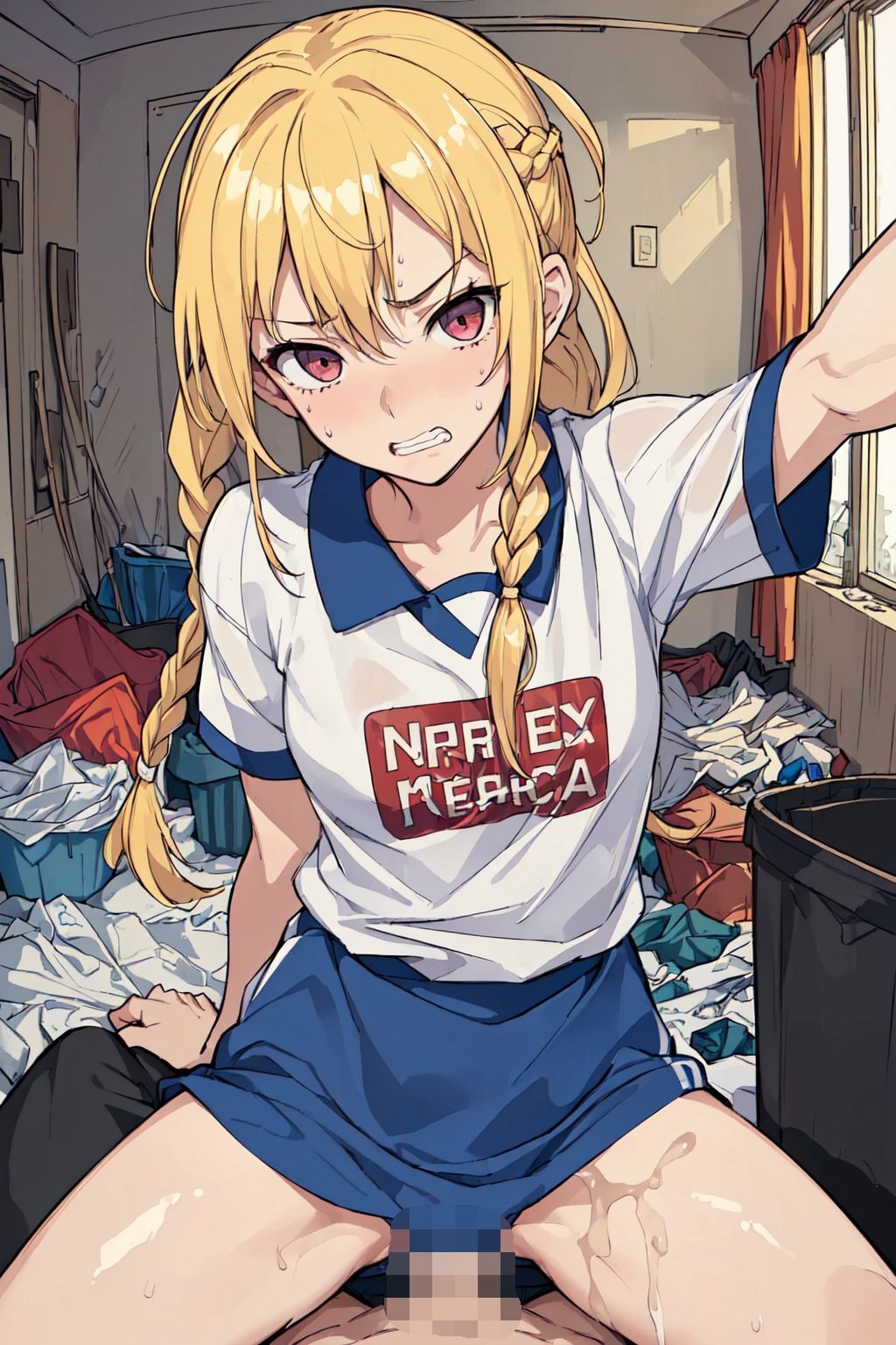 サンプル画像5:【AI作品】messy room collection vol.2(妄威) [d_294985]