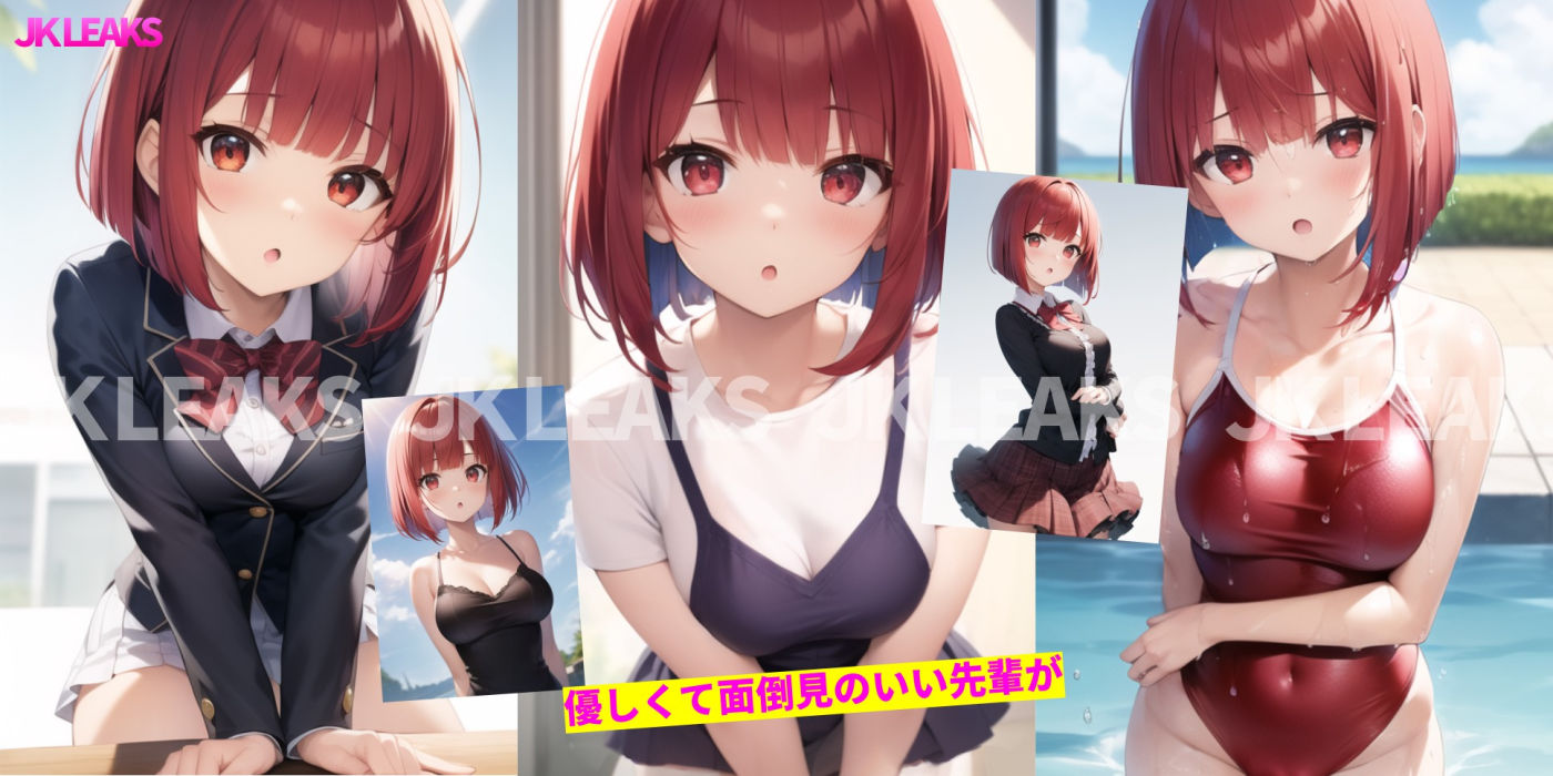 サンプル画像1:JK LEAKS 7 – 面倒見がいい先輩編 -【おまけアニメ付】(AniyA) [d_294987]