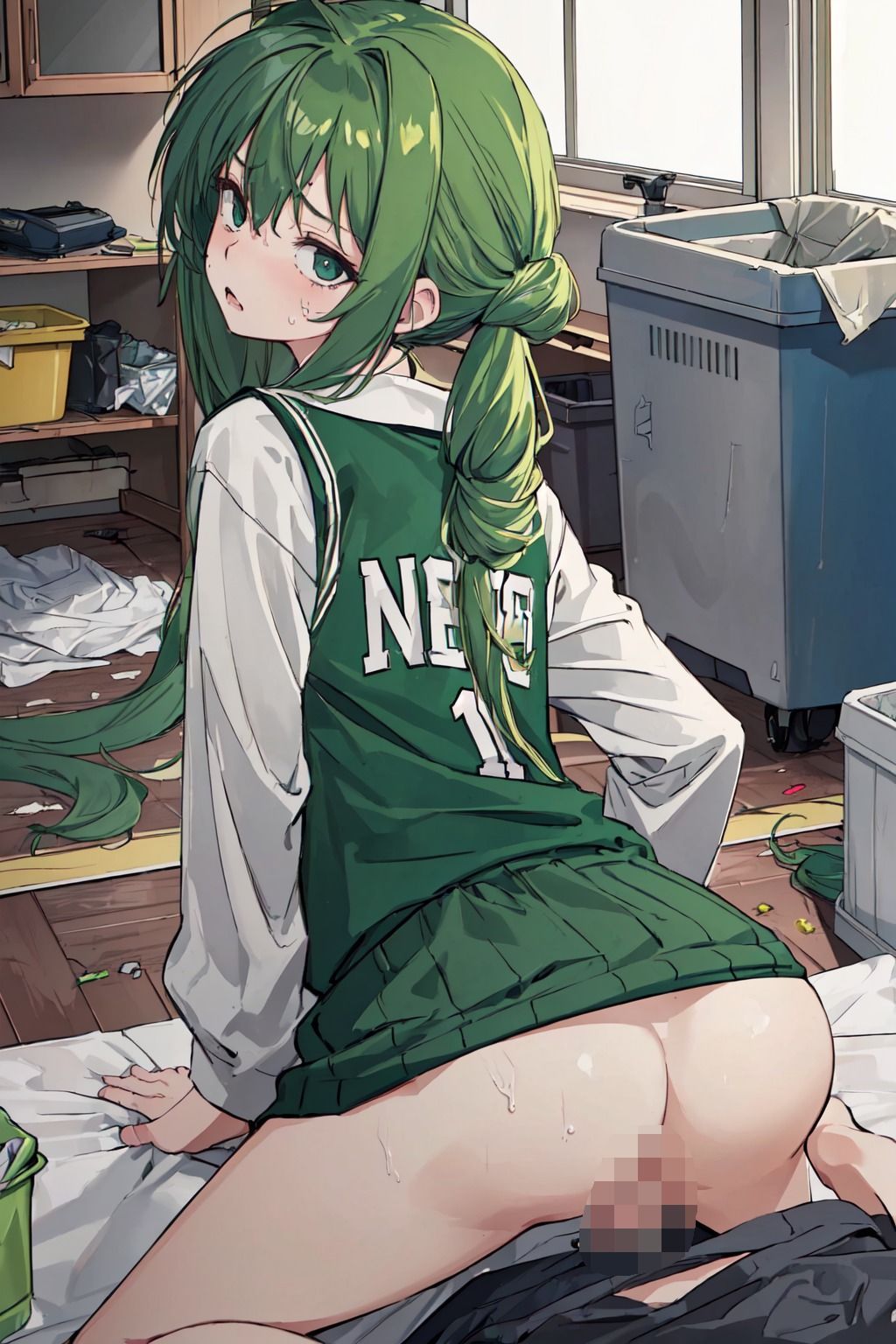 サンプル画像5:【AI作品】messy room collection vol.3(妄威) [d_294990]