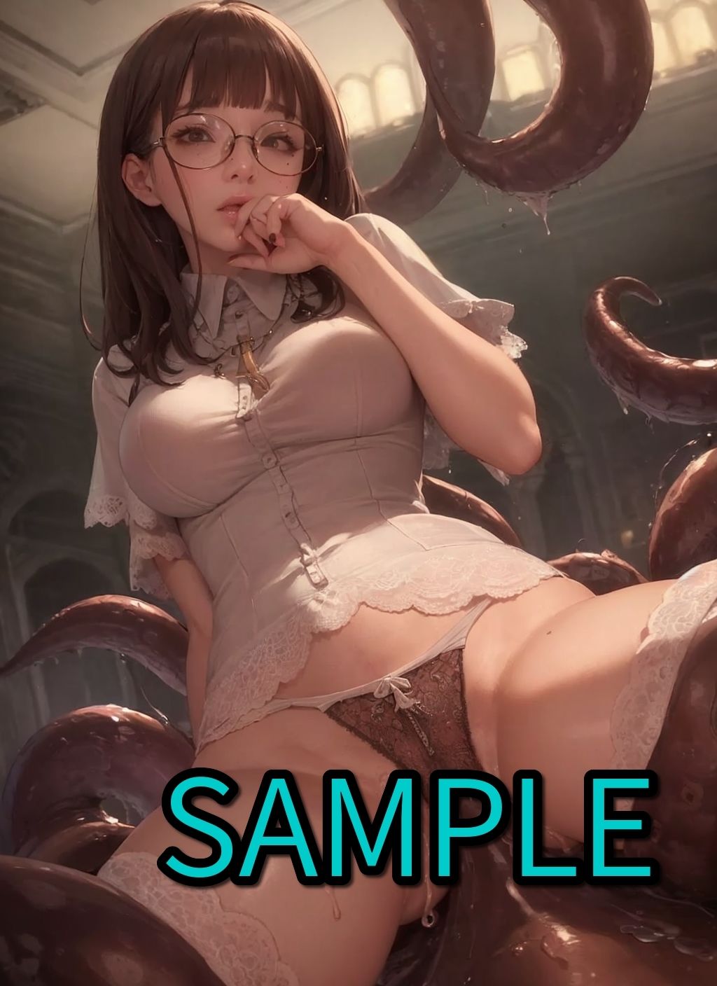 サンプル画像4:触手2.4D(ショックしゅう) [d_294992]