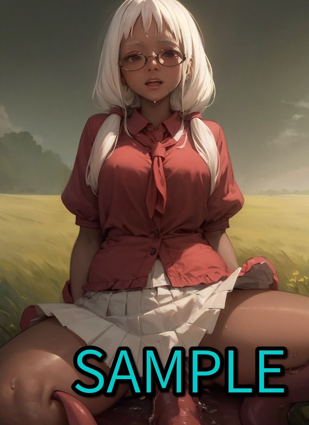 サンプル画像5:触手2.4D(ショックしゅう) [d_294992]