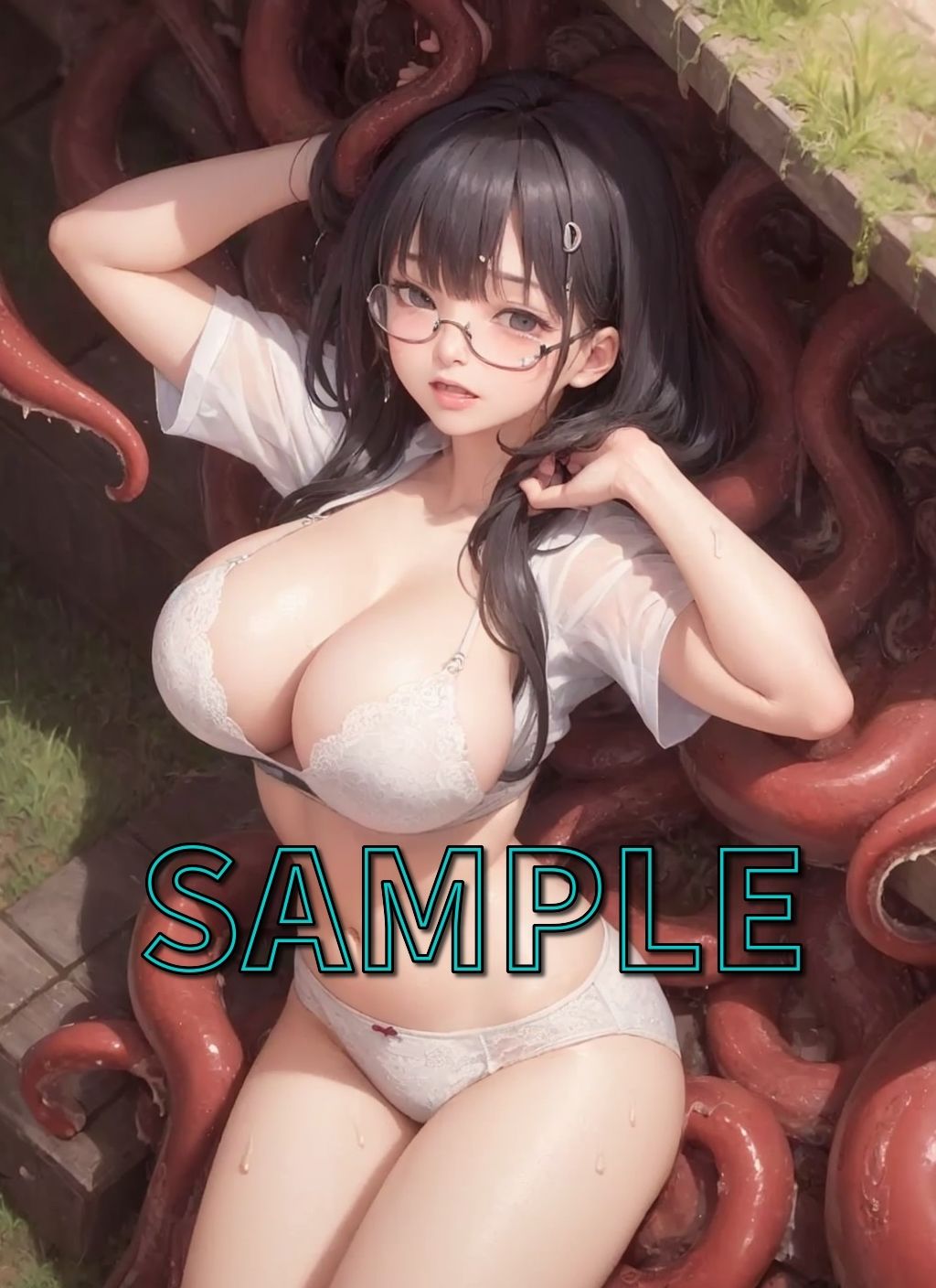 サンプル画像6:触手2.4D(ショックしゅう) [d_294992]