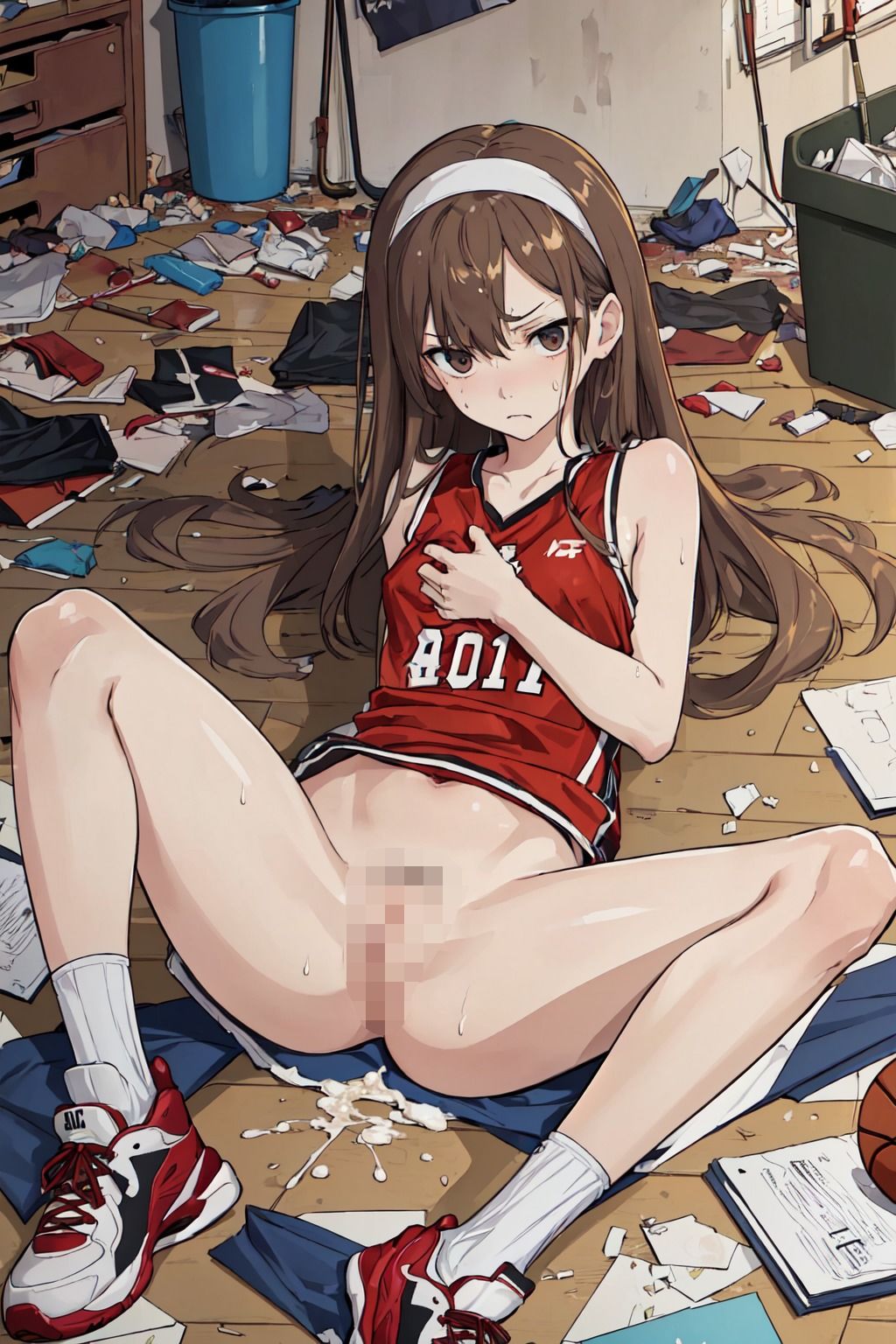 サンプル画像3:【AI作品】messy room collection vol.4(妄威) [d_294997]