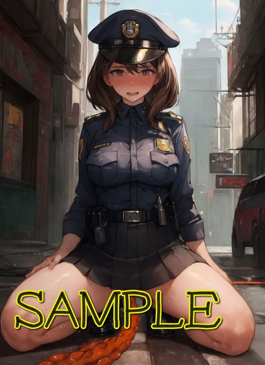 サンプル画像3:触手います。(ショックしゅう) [d_294998]