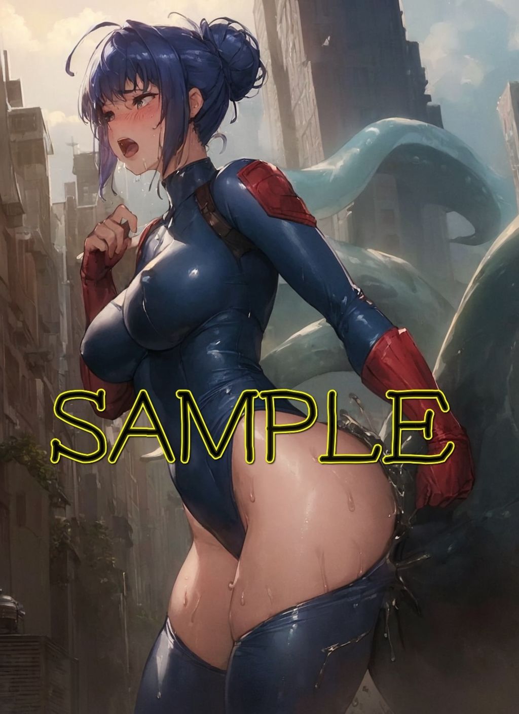 サンプル画像5:触手います。(ショックしゅう) [d_294998]