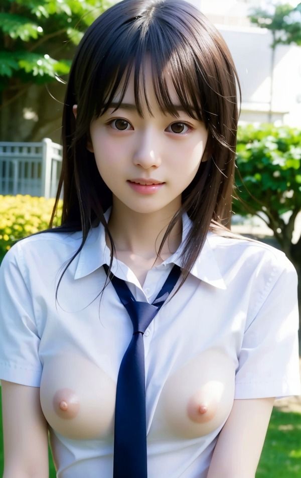 サンプル画像6:制服美女と秘密の公園デート 制服女子は可愛い清楚系(エメラルド猫企画) [d_295015]