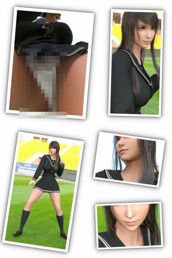 サンプル画像1:万能格闘美女『霧島愛唯（きりしまめい）』写真集_01(Ozone_Layer) [d_295052]