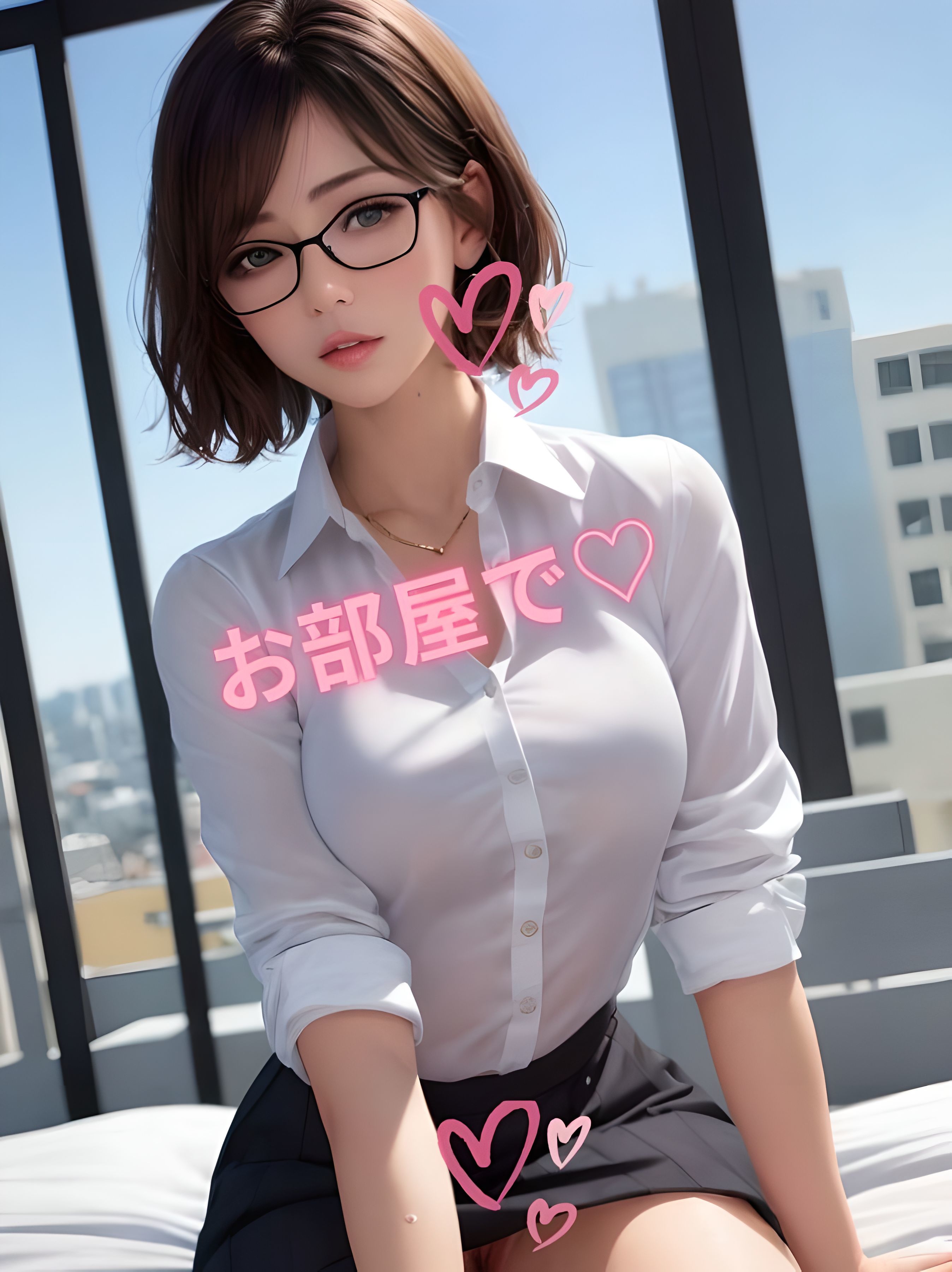 サンプル画像2:綺麗なお姉さん好きですか？(Magical Aiye) [d_295061]