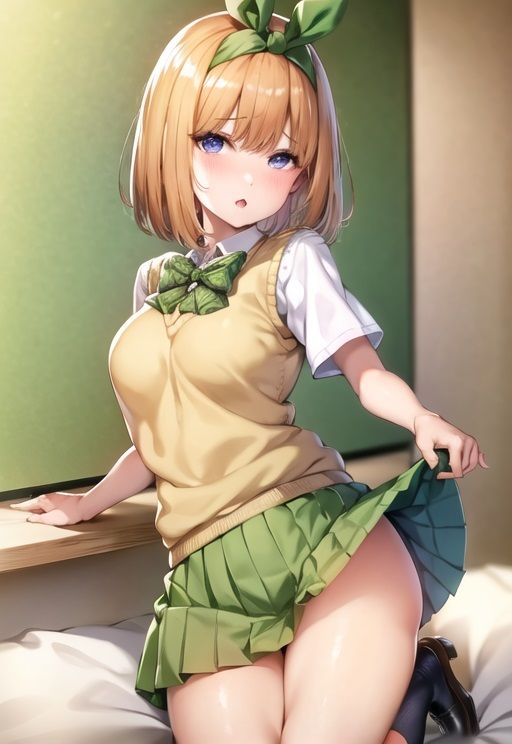 サンプル画像1:五等分のハメ嫁 四葉、自宅侵入レ●プ編(ラプラス工房) [d_295083]