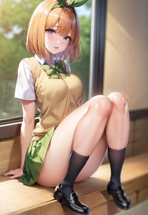 サンプル画像2:五等分のハメ嫁 四葉、自宅侵入レ●プ編(ラプラス工房) [d_295083]