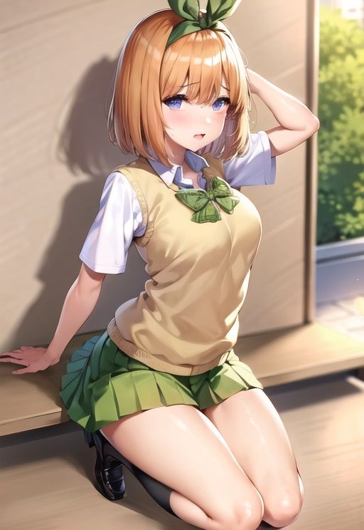 サンプル画像3:五等分のハメ嫁 四葉、自宅侵入レ●プ編(ラプラス工房) [d_295083]