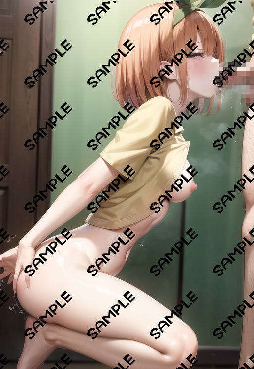 サンプル画像6:五等分のハメ嫁 四葉、自宅侵入レ●プ編(ラプラス工房) [d_295083]