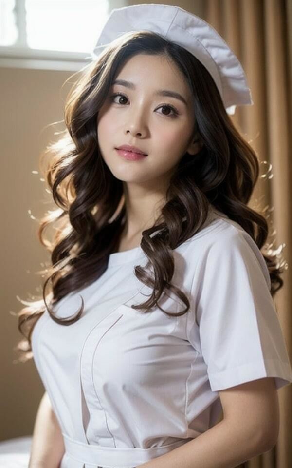 サンプル画像1:看病してくれたナースを裸にするまで(＋Be) [d_295089]