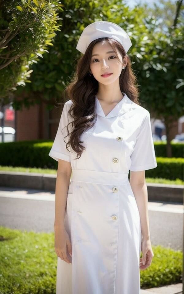 サンプル画像2:看病してくれたナースを裸にするまで(＋Be) [d_295089]