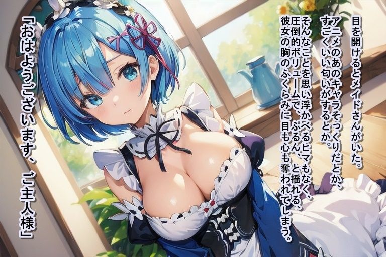 サンプル画像1:萌ー巨乳でマジメな同級生にアニコスで×××してもらった。ー(くまとねこ屋) [d_295091]