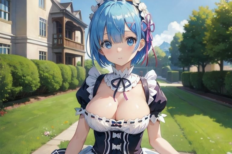 サンプル画像4:萌ー巨乳でマジメな同級生にアニコスで×××してもらった。ー(くまとねこ屋) [d_295091]