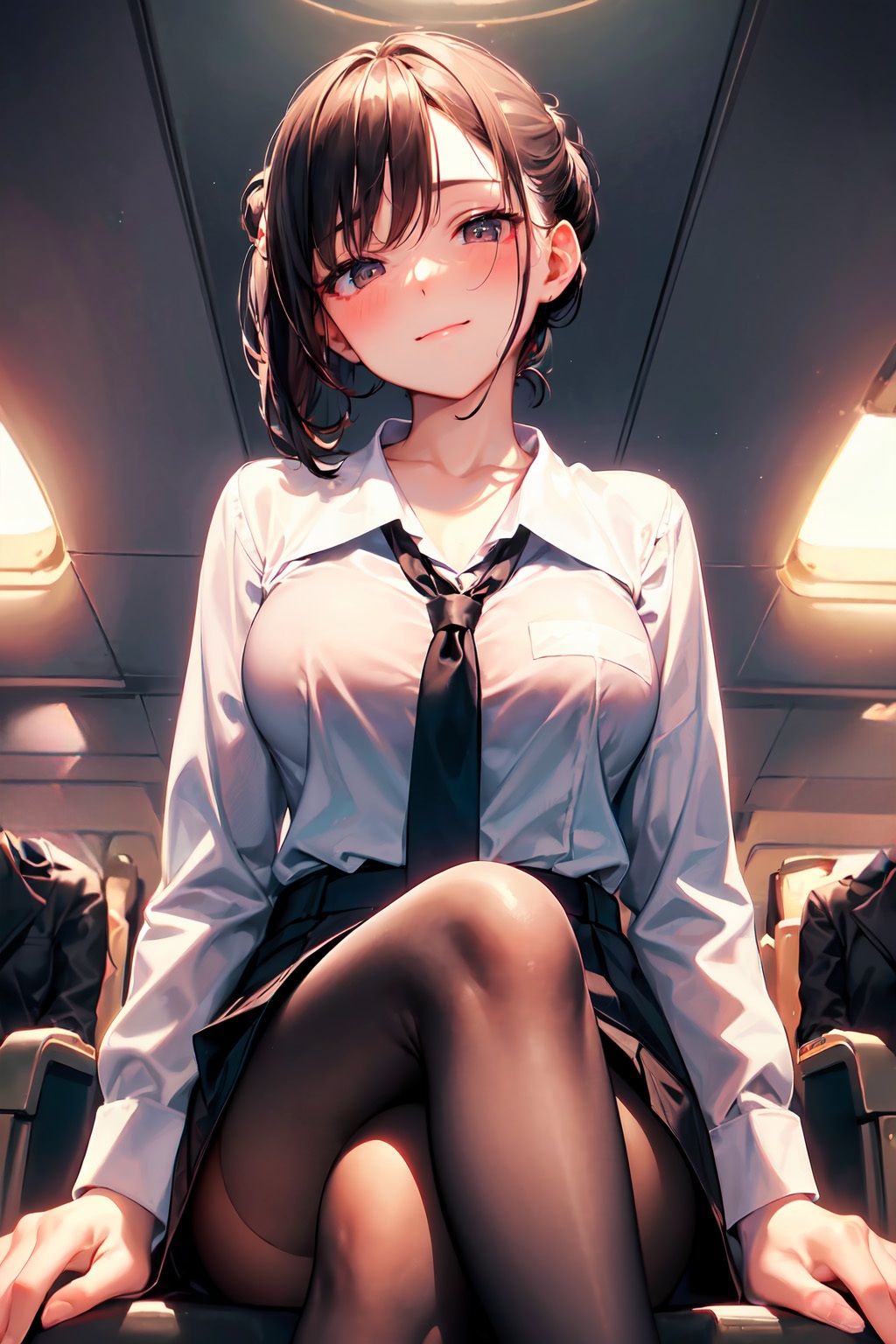 サンプル画像2:淫乱CA（400枚）(MurabitoX) [d_295102]