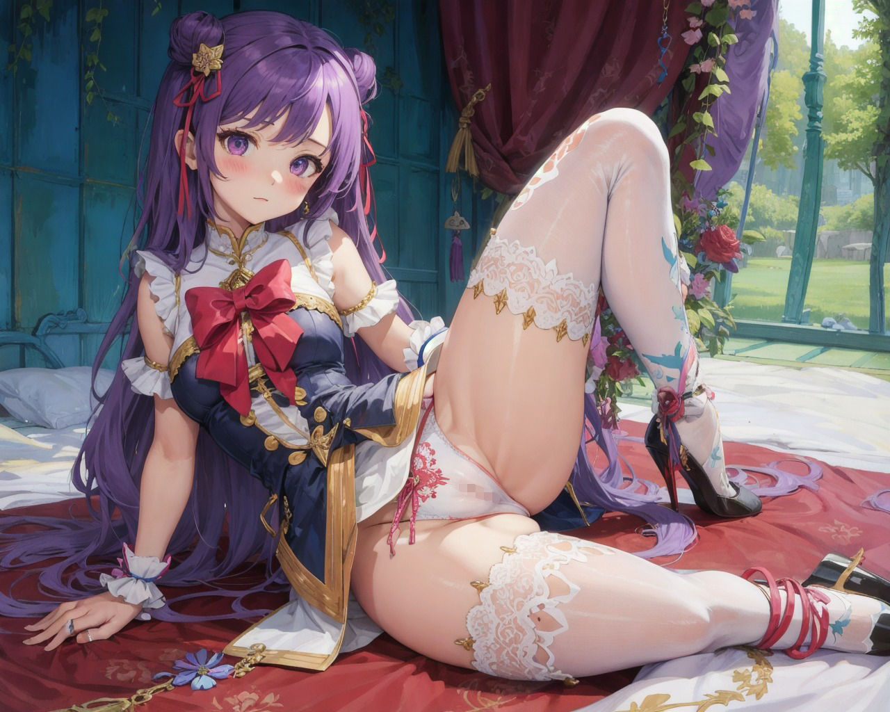 サンプル画像1:ぶっかけ挑発M字開脚 Vol.10 マジカルファンタジー編 （305枚）(RB26_M字開脚専門) [d_295113]