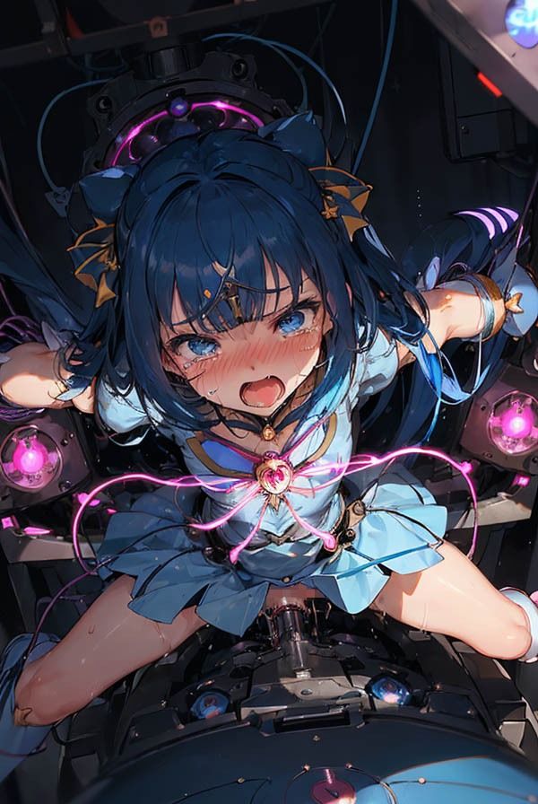 サンプル画像2:魔法少女の敗北〈機械帝国〉(お尊さん) [d_295128]