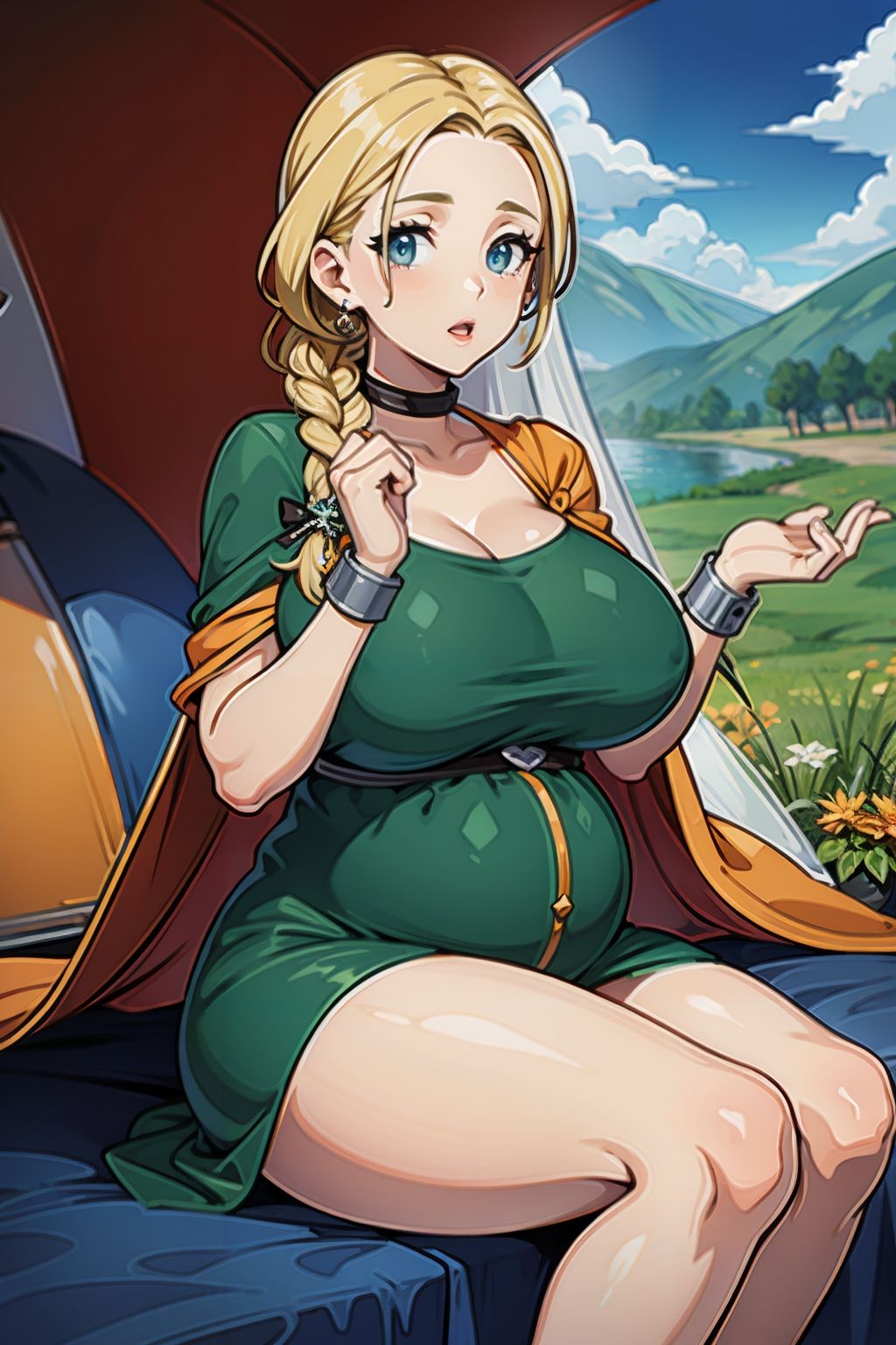 サンプル画像1:NTR QUEST ビ〇ンカ(フェチAI) [d_295132]