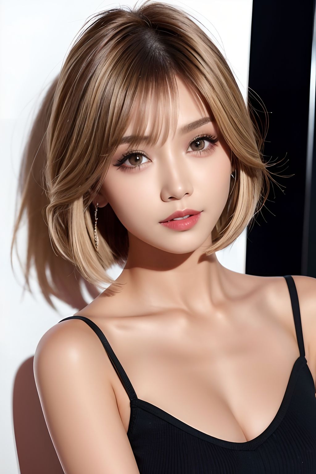 サンプル画像1:ギャルストリッパー求愛Dance(AI美人大図鑑) [d_295150]