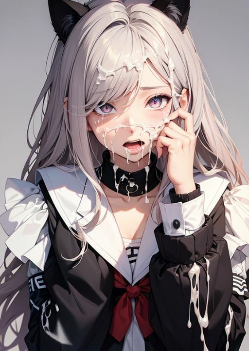 サンプル画像2:高画質！ケモ耳女子●●はぶっかけられたい！！(AI LAB SL) [d_295158]