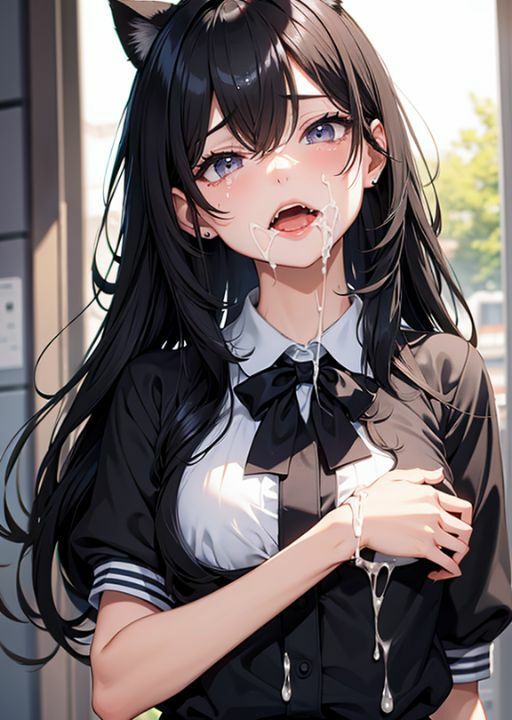 サンプル画像3:高画質！ケモ耳女子●●はぶっかけられたい！！(AI LAB SL) [d_295158]