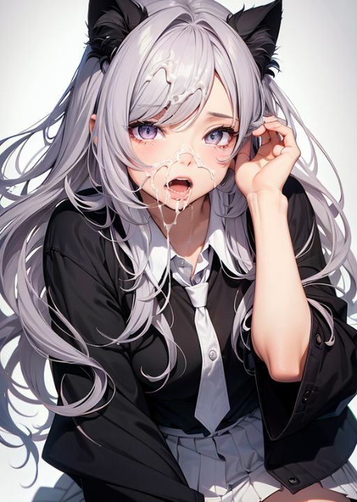 サンプル画像5:高画質！ケモ耳女子●●はぶっかけられたい！！(AI LAB SL) [d_295158]