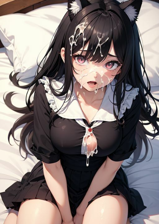 サンプル画像6:高画質！ケモ耳女子●●はぶっかけられたい！！(AI LAB SL) [d_295158]