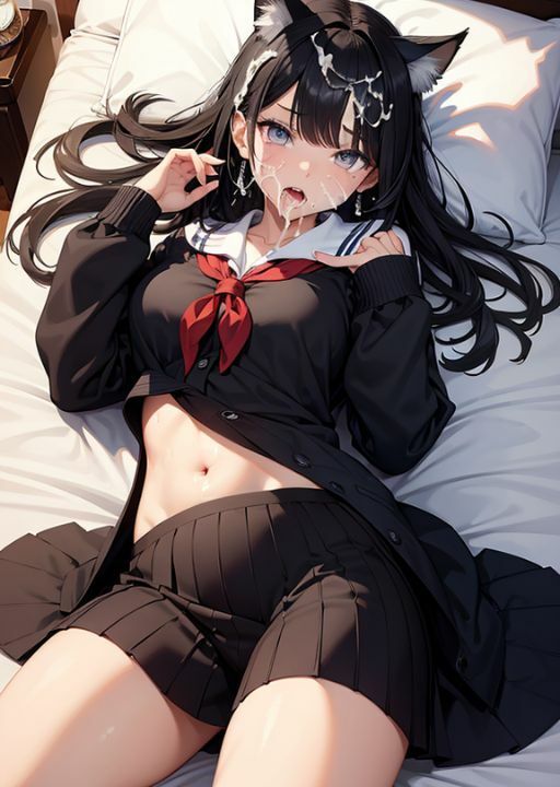 高画質！ケモ耳女子●●はぶっかけられたい！！
