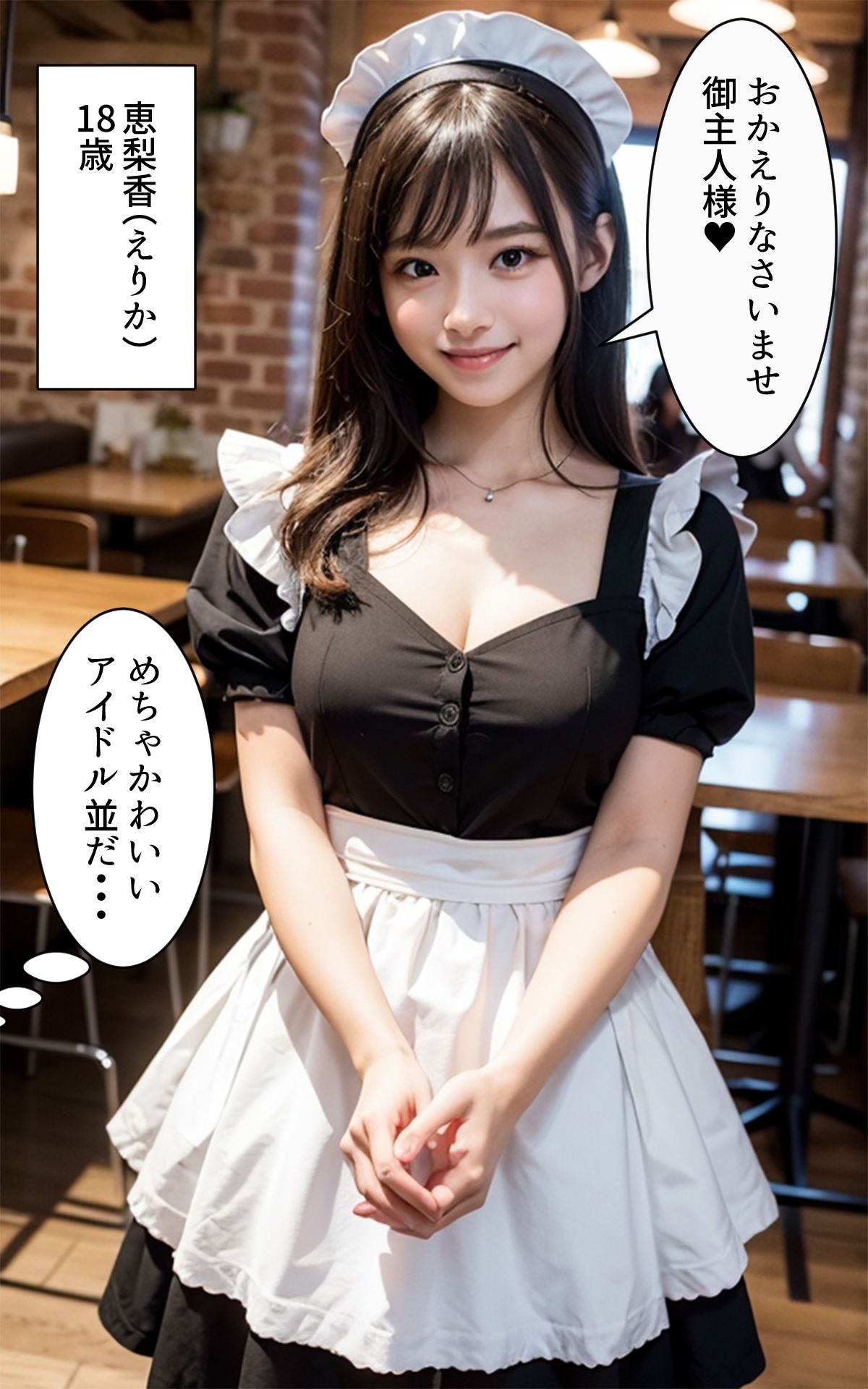 サンプル画像2:女体パフェ始めました(妄想野郎AIチーム) [d_295226]