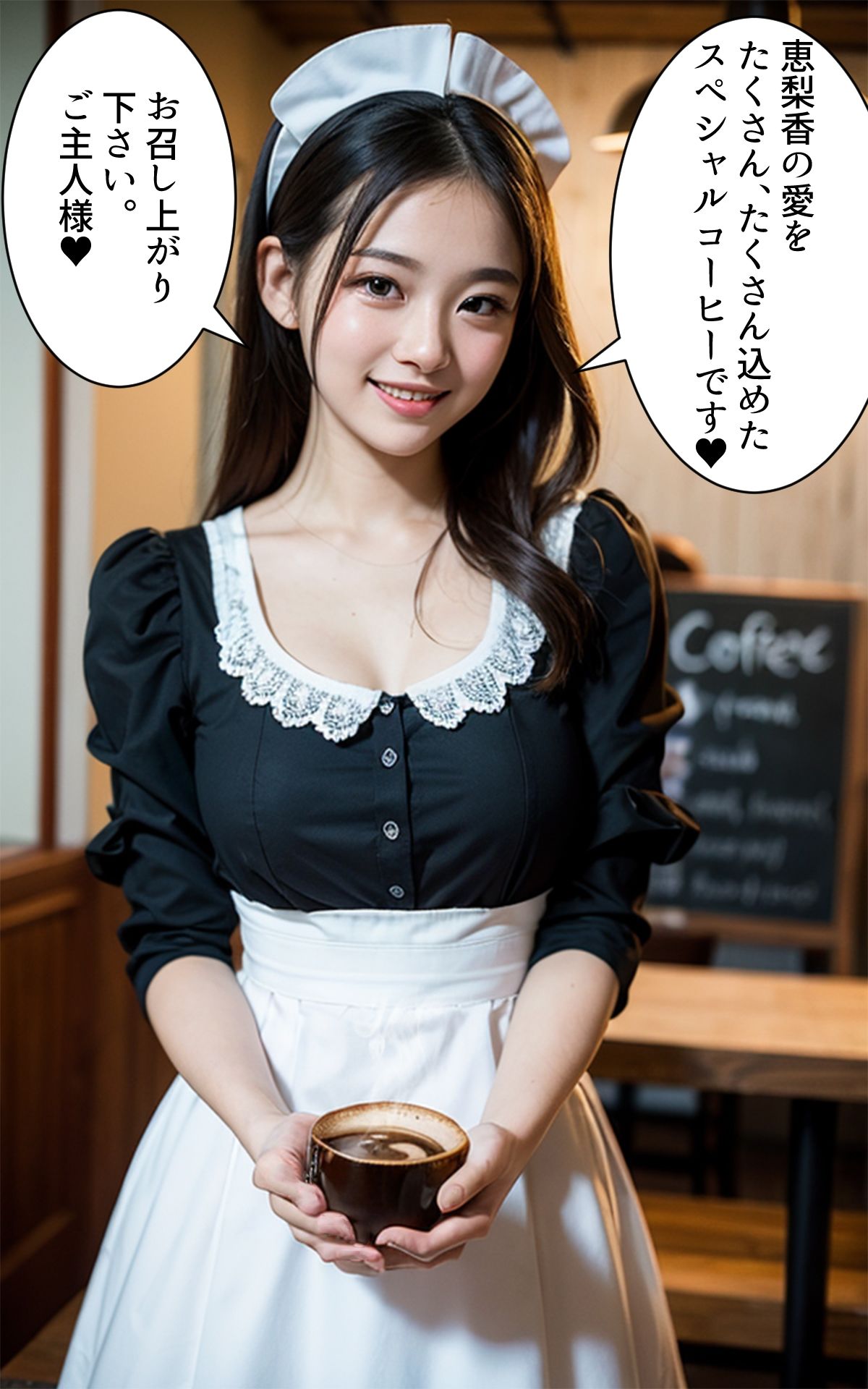 サンプル画像5:女体パフェ始めました(妄想野郎AIチーム) [d_295226]