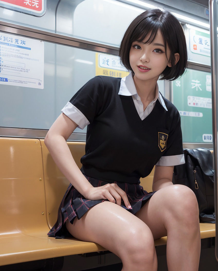 サンプル画像3:電車女というお仕事(タマカワセイキ) [d_295260]