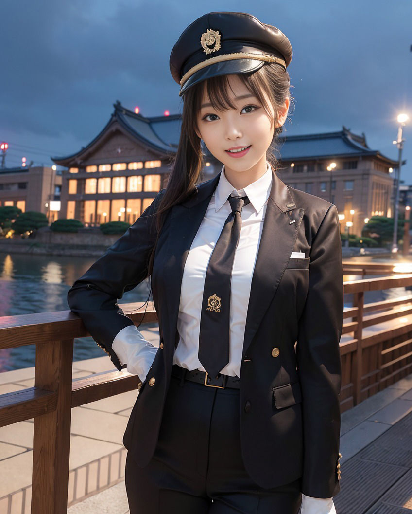 サンプル画像4:電車女というお仕事(タマカワセイキ) [d_295260]