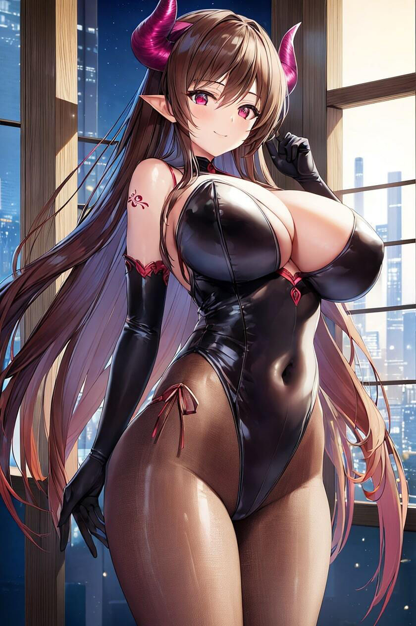 サンプル画像3:淫魔化学生(pandamwd) [d_295275]