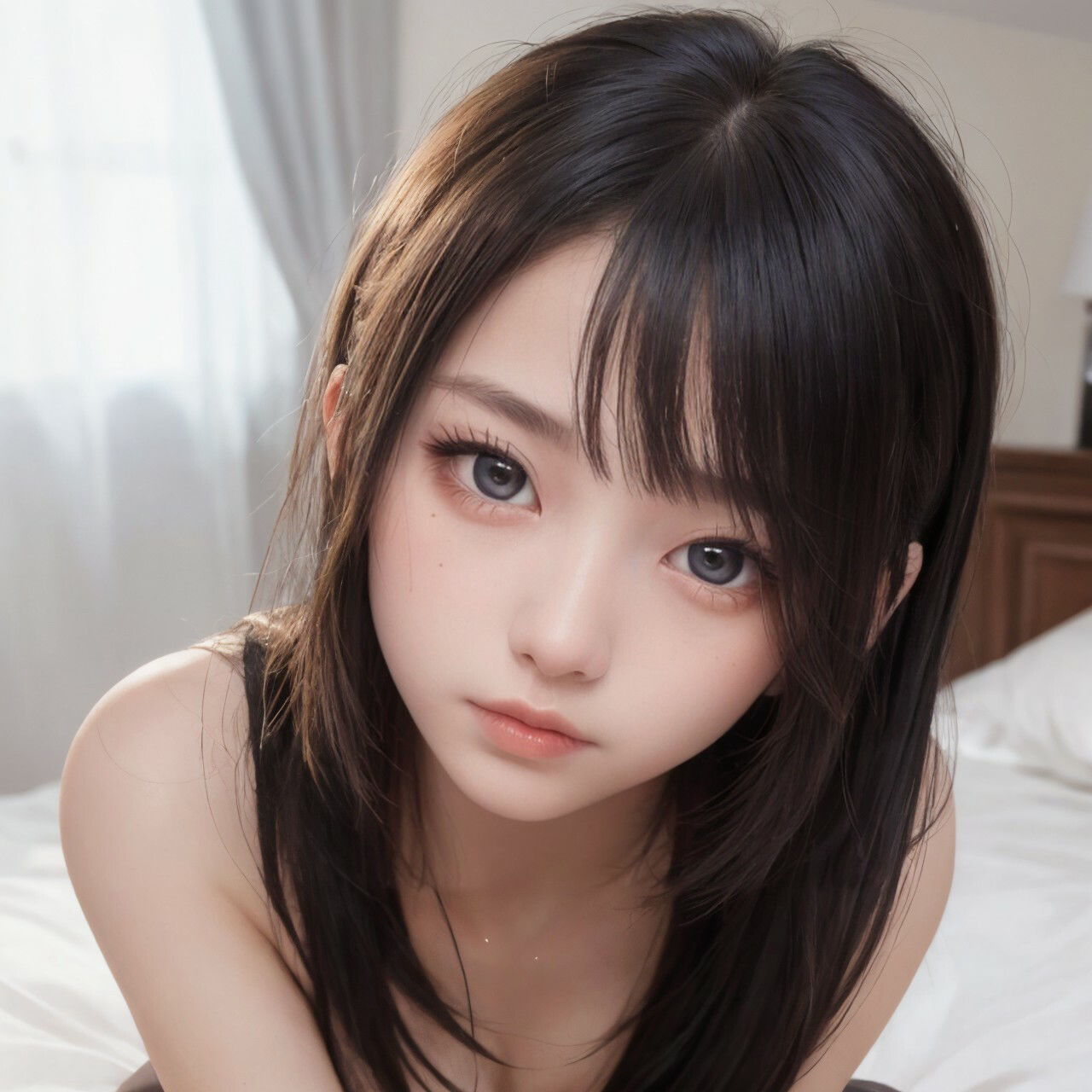 サンプル画像1:AI美女 A子ちゃん 写真集(YAM) [d_295287]