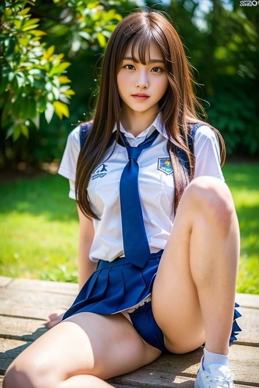 サンプル画像2:The 開脚(AI Factory) [d_295312]