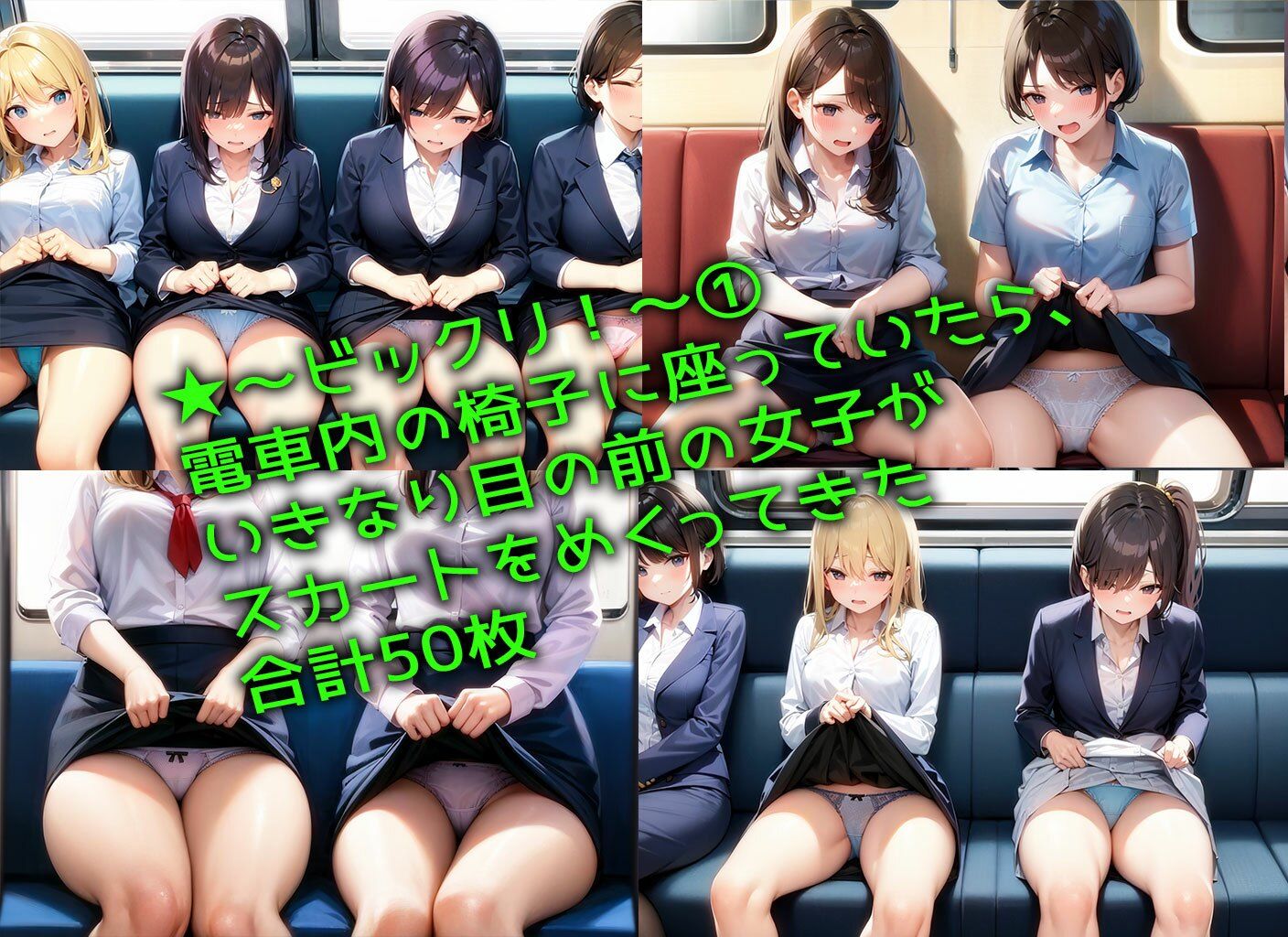 サンプル画像4:〜恥ずかしすぎる 2〜パンチラ画像 総集編セット500枚(日替わりさん) [d_295328]