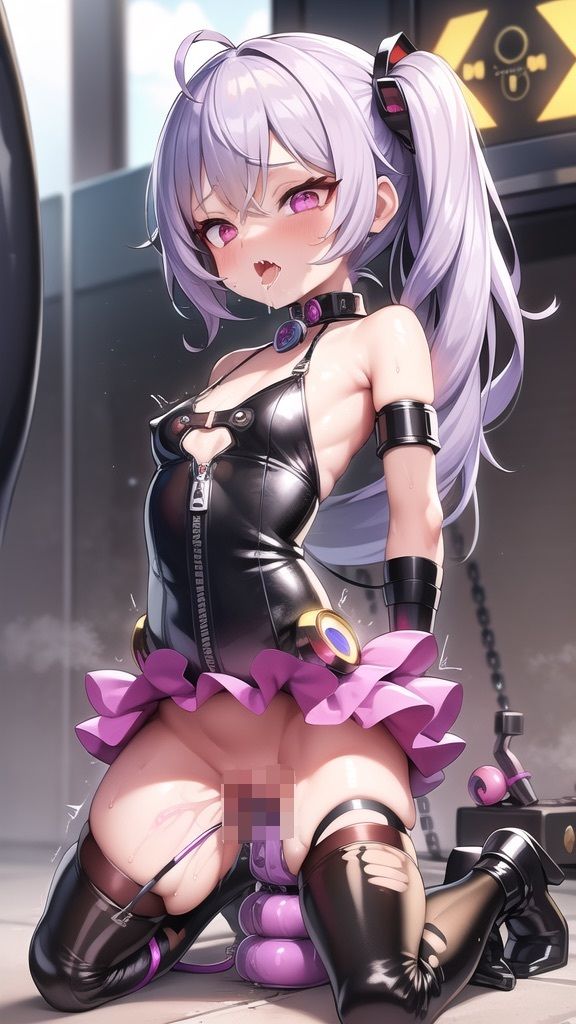 サンプル画像2:敗北ヒロインたちの機械調教な日々(KACHA) [d_295331]