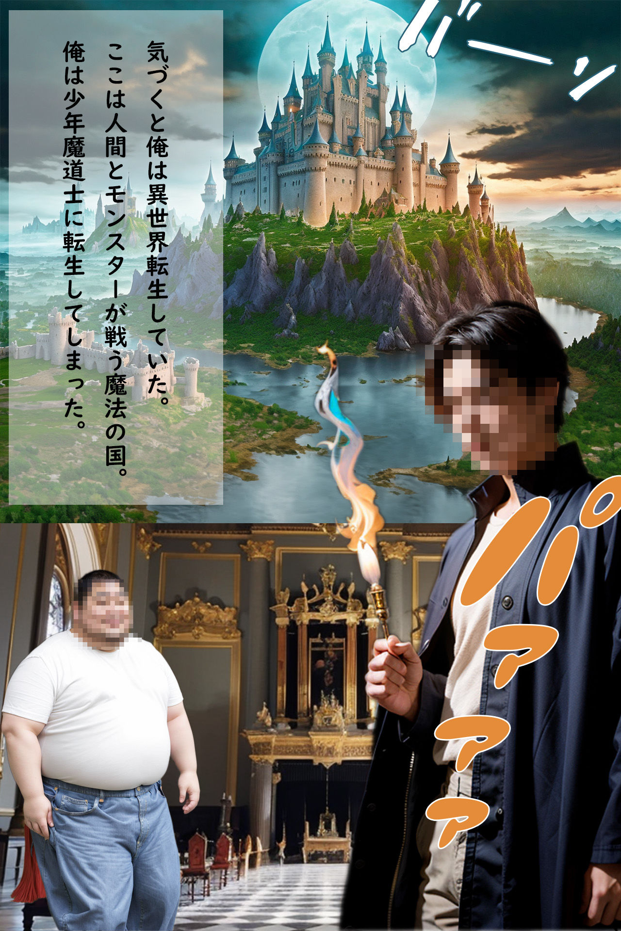 サンプル画像1:異世界でヤりたい放題！巨乳貴族の征服マナー(AIPradise) [d_295338]