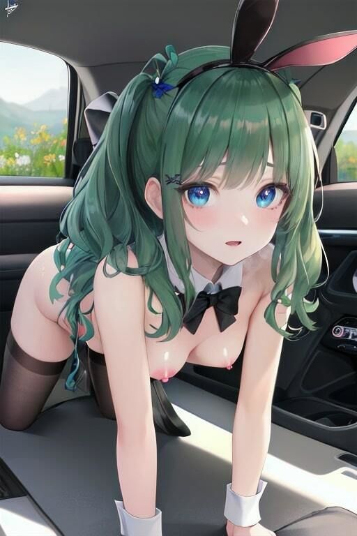 サンプル画像1:バニーガール(ぱんなこった！) [d_295351]