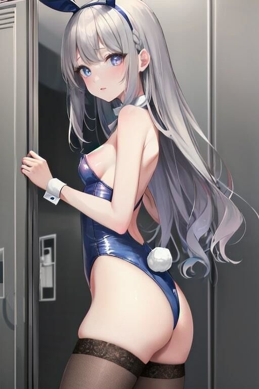 サンプル画像2:バニーガール(ぱんなこった！) [d_295351]